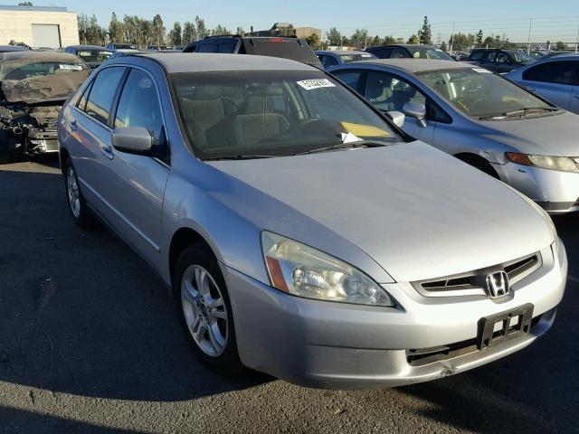 1HGCM66373A073307 - 2003 HONDA ACCORD LX SILVER photo 1