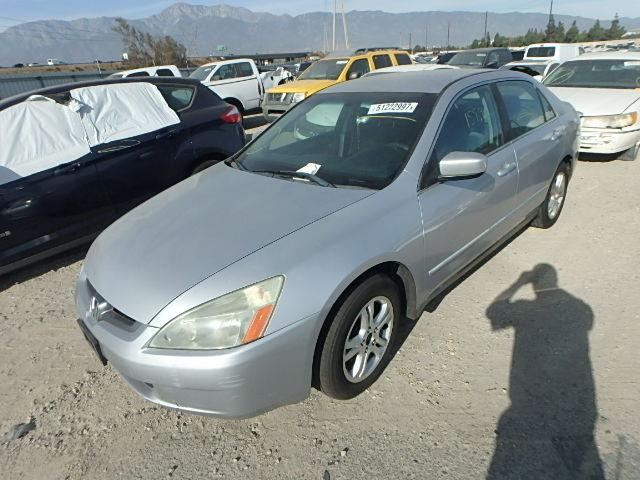 1HGCM66373A073307 - 2003 HONDA ACCORD LX SILVER photo 2