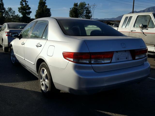 1HGCM66373A073307 - 2003 HONDA ACCORD LX SILVER photo 3