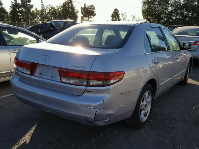 1HGCM66373A073307 - 2003 HONDA ACCORD LX SILVER photo 4