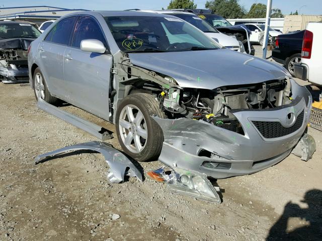 4T1BK46K47U046996 - 2007 TOYOTA CAMRY NEW SILVER photo 1