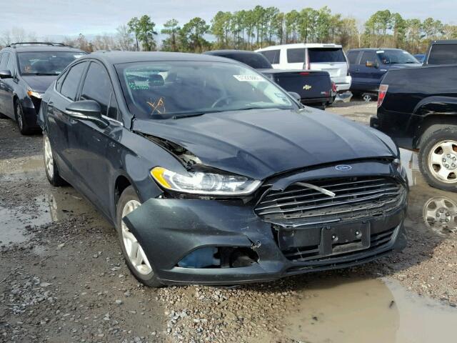 3FA6P0H76GR146863 - 2016 FORD FUSION SE BLACK photo 1