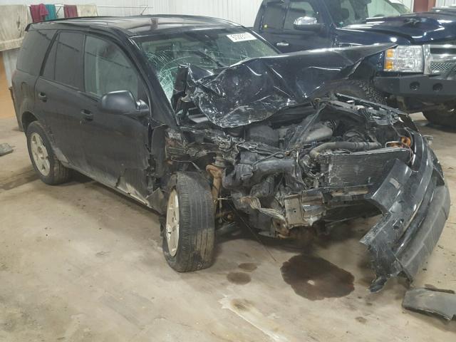 5GZCZ53464S841442 - 2004 SATURN VUE BLACK photo 1