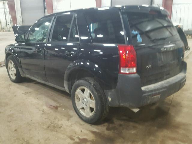 5GZCZ53464S841442 - 2004 SATURN VUE BLACK photo 3