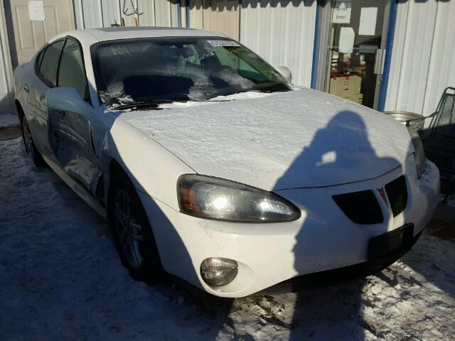 2G2WR554661240860 - 2006 PONTIAC GRAND PRIX WHITE photo 1