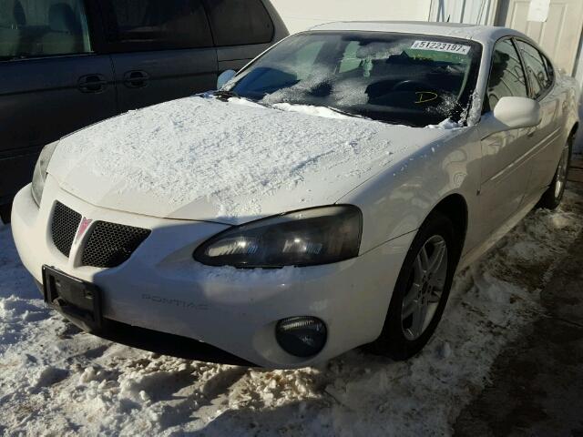 2G2WR554661240860 - 2006 PONTIAC GRAND PRIX WHITE photo 2