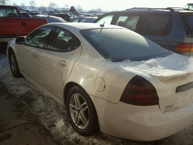 2G2WR554661240860 - 2006 PONTIAC GRAND PRIX 白色 照片 3