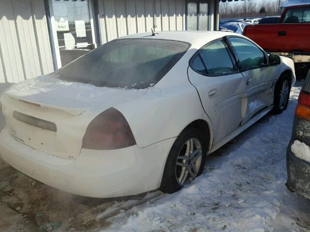 2G2WR554661240860 - 2006 PONTIAC GRAND PRIX 白色 照片 4