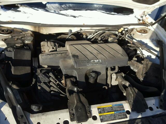 2G2WR554661240860 - 2006 PONTIAC GRAND PRIX WHITE photo 7