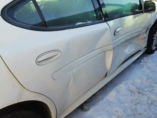 2G2WR554661240860 - 2006 PONTIAC GRAND PRIX 白色 照片 9