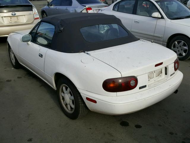 JM1NA3514P0407013 - 1993 MAZDA MX-5 MIATA WHITE photo 3