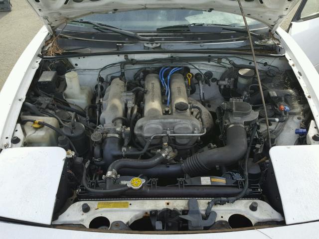 JM1NA3514P0407013 - 1993 MAZDA MX-5 MIATA WHITE photo 7