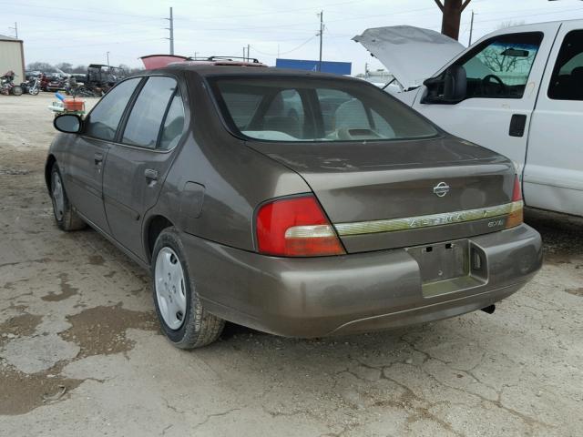 1N4DL01D01C182833 - 2001 NISSAN ALTIMA XE BROWN photo 3