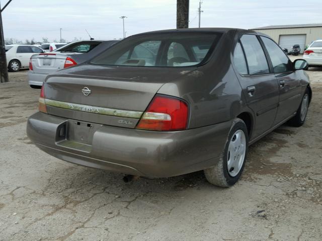 1N4DL01D01C182833 - 2001 NISSAN ALTIMA XE BROWN photo 4