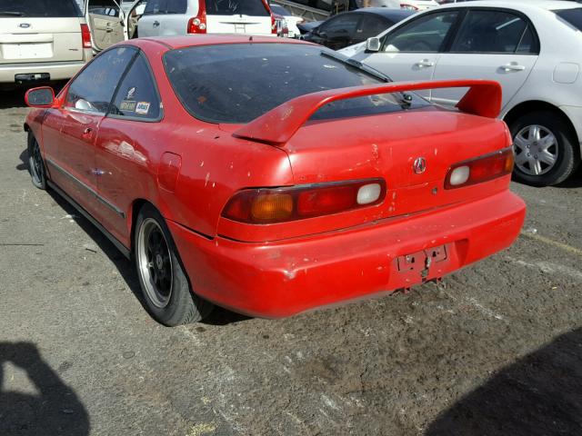 JH4DC4356SS007984 - 1995 ACURA INTEGRA LS RED photo 3