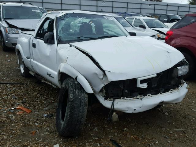 1GCCS14W4X8192272 - 1999 CHEVROLET S TRUCK S1 WHITE photo 9