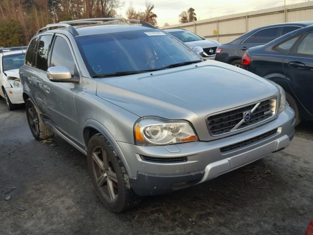 YV4982CF0A1535981 - 2010 VOLVO XC90 SILVER photo 1