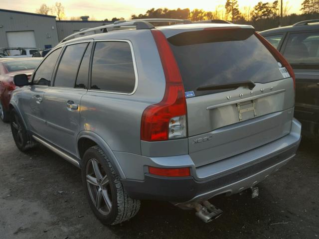 YV4982CF0A1535981 - 2010 VOLVO XC90 SILVER photo 3