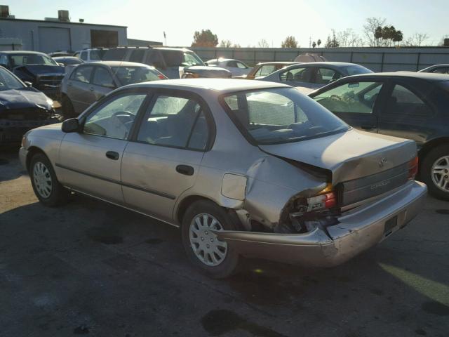 1NXAE09B1SZ267732 - 1995 TOYOTA COROLLA LE TAN photo 3