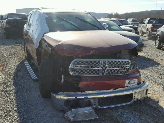 1C4RDHAGXFC801032 - 2015 DODGE DURANGO SX RED photo 1