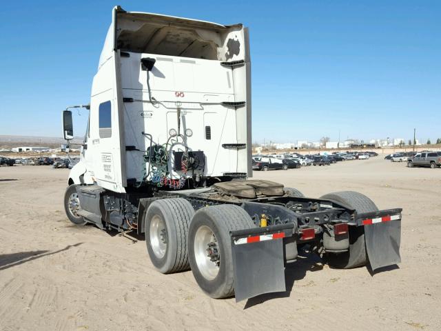 3HSDJSJR1CN107620 - 2012 INTERNATIONAL PROSTAR WHITE photo 3