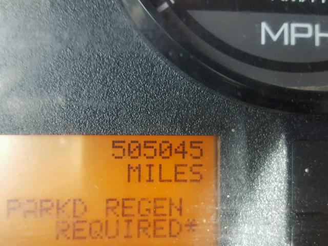 3HSDJSJR1CN107620 - 2012 INTERNATIONAL PROSTAR WHITE photo 8