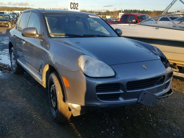 WP1AB29P96LA64263 - 2006 PORSCHE CAYENNE S GRAY photo 1