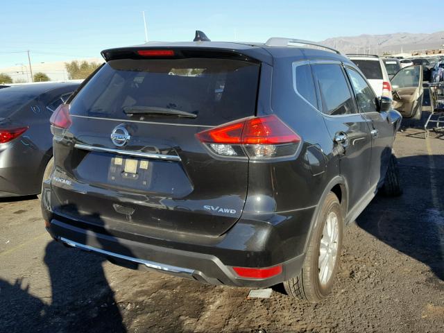 JN8AT2MV3HW272486 - 2017 NISSAN ROGUE S BLACK photo 4