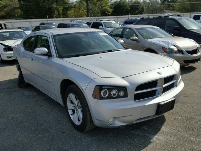 2B3CA3CV5AH108549 - 2010 DODGE CHARGER SX SILVER photo 1