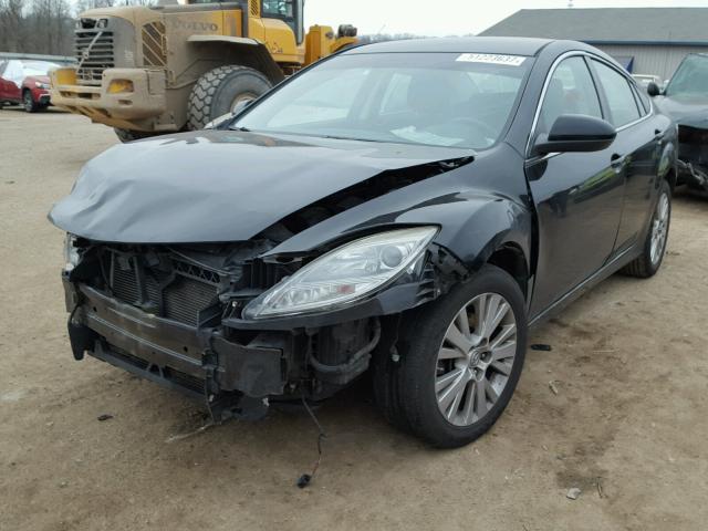 1YVHP82A995M41980 - 2009 MAZDA 6 I BLACK photo 2