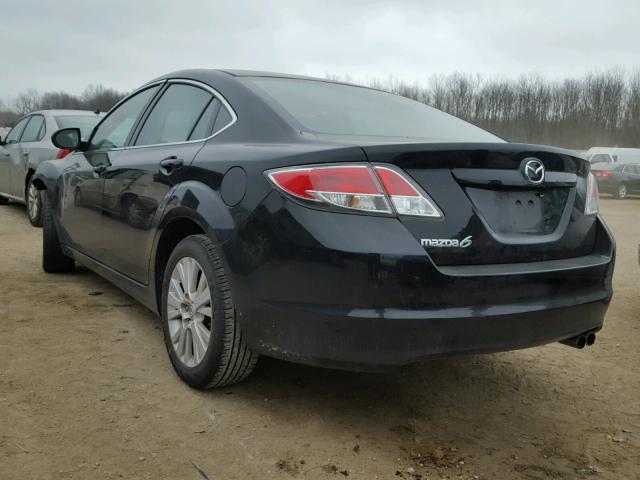 1YVHP82A995M41980 - 2009 MAZDA 6 I BLACK photo 3