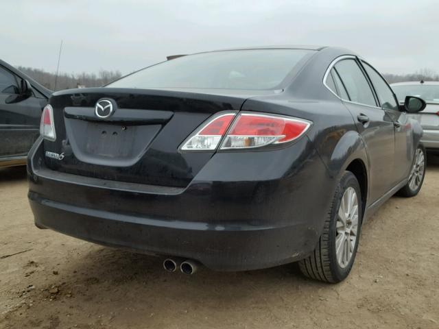 1YVHP82A995M41980 - 2009 MAZDA 6 I BLACK photo 4