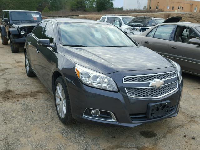 1G11H5SA8DF278799 - 2013 CHEVROLET MALIBU LTZ GRAY photo 1