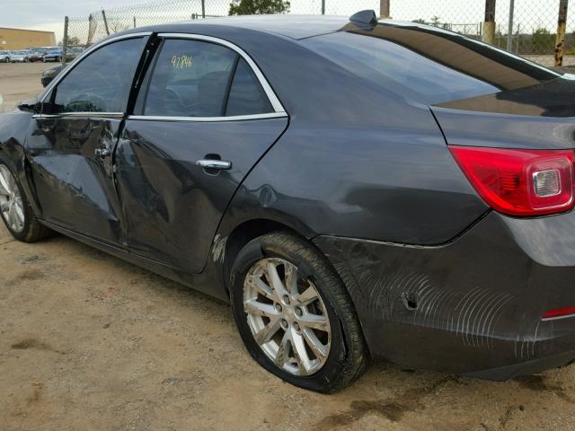 1G11H5SA8DF278799 - 2013 CHEVROLET MALIBU LTZ GRAY photo 10