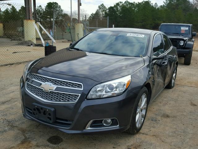 1G11H5SA8DF278799 - 2013 CHEVROLET MALIBU LTZ GRAY photo 2