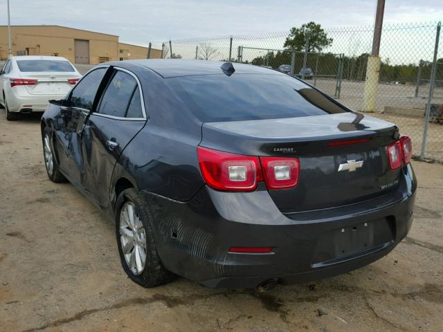 1G11H5SA8DF278799 - 2013 CHEVROLET MALIBU LTZ GRAY photo 3