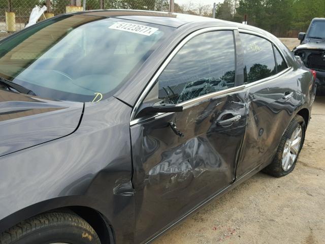 1G11H5SA8DF278799 - 2013 CHEVROLET MALIBU LTZ GRAY photo 9