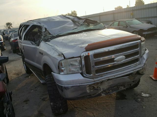 1FMSU41P65EB81644 - 2005 FORD EXCURSION GOLD photo 1