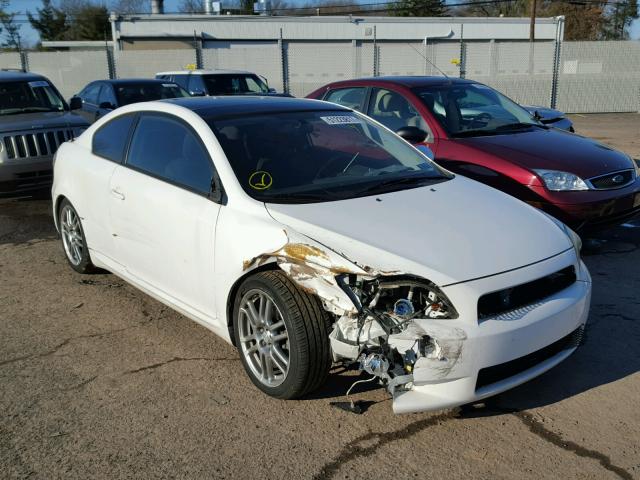 JTKDE167280240782 - 2008 TOYOTA SCION TC 白色 照片 1