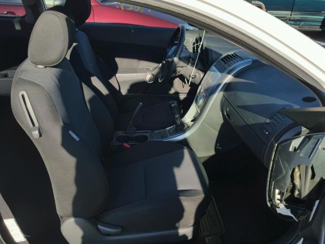 JTKDE167280240782 - 2008 TOYOTA SCION TC 白色 照片 5