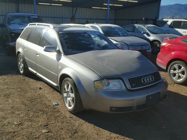 WAUXU64B53N087416 - 2003 AUDI S6 AVANT Q GRAY photo 1