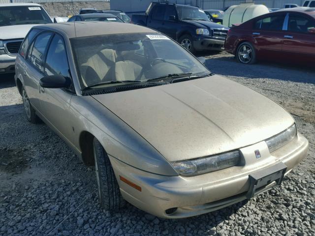 1G8ZK8276WZ177810 - 1998 SATURN SW2 GOLD photo 1