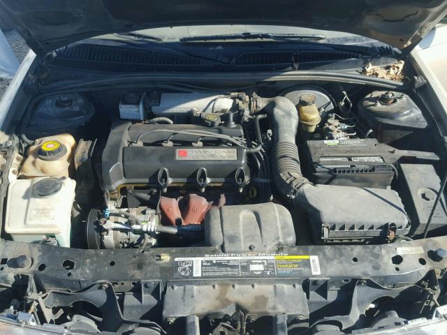 1G8ZK8276WZ177810 - 1998 SATURN SW2 GOLD photo 7