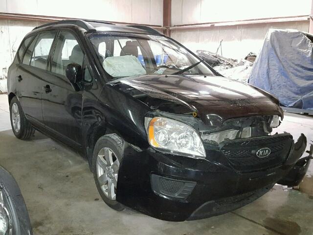 KNAFG525187208884 - 2008 KIA RONDO BASE BLACK photo 1