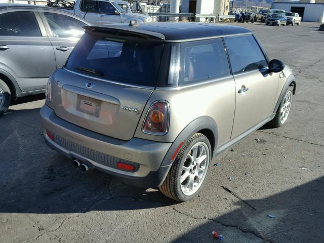 WMWMF73579TW81556 - 2009 MINI COOPER S GOLD photo 4