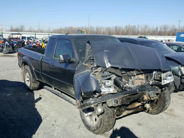 1FTZR45E07PA42890 - 2007 FORD RANGER SUP GRAY photo 1