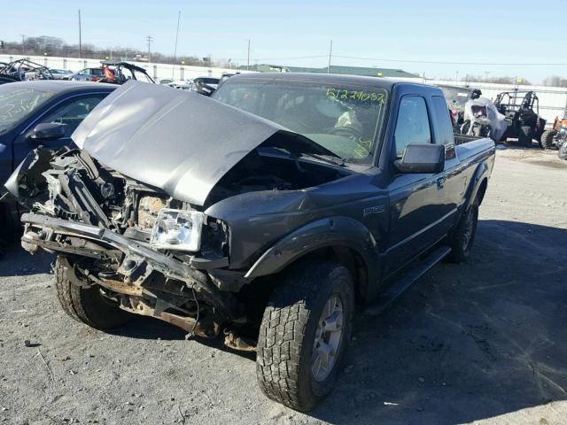 1FTZR45E07PA42890 - 2007 FORD RANGER SUP GRAY photo 2