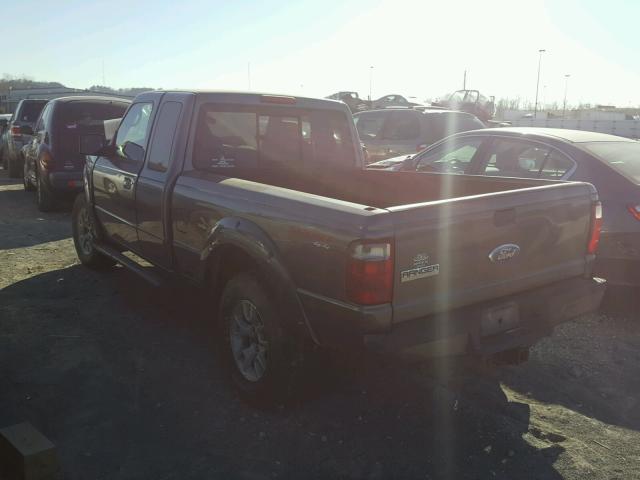 1FTZR45E07PA42890 - 2007 FORD RANGER SUP GRAY photo 3