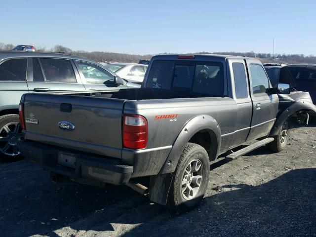 1FTZR45E07PA42890 - 2007 FORD RANGER SUP GRAY photo 4