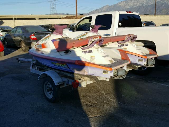 YAML2935D494 - 1994 YAMAHA WAVERUNNER WHITE photo 3